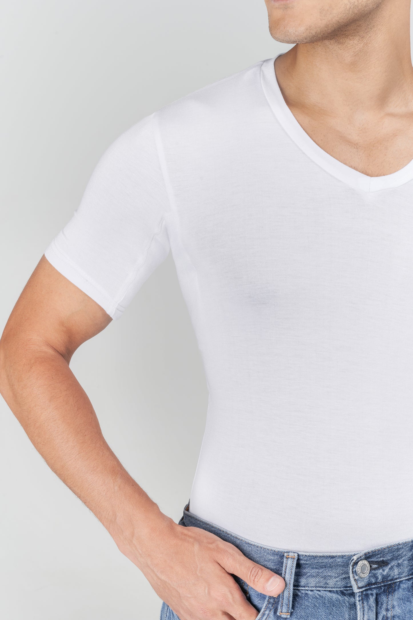 Deep V Neck ( Air Edition )
