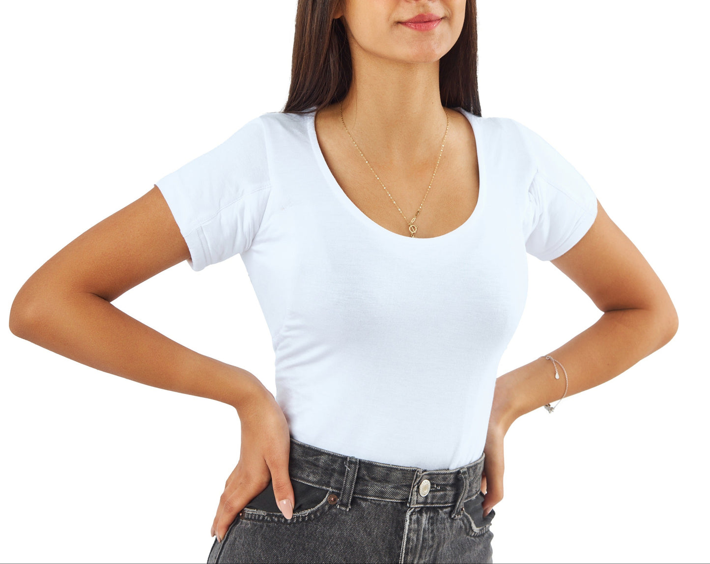 زيوس هيدرو شيلد ابيض نص كم