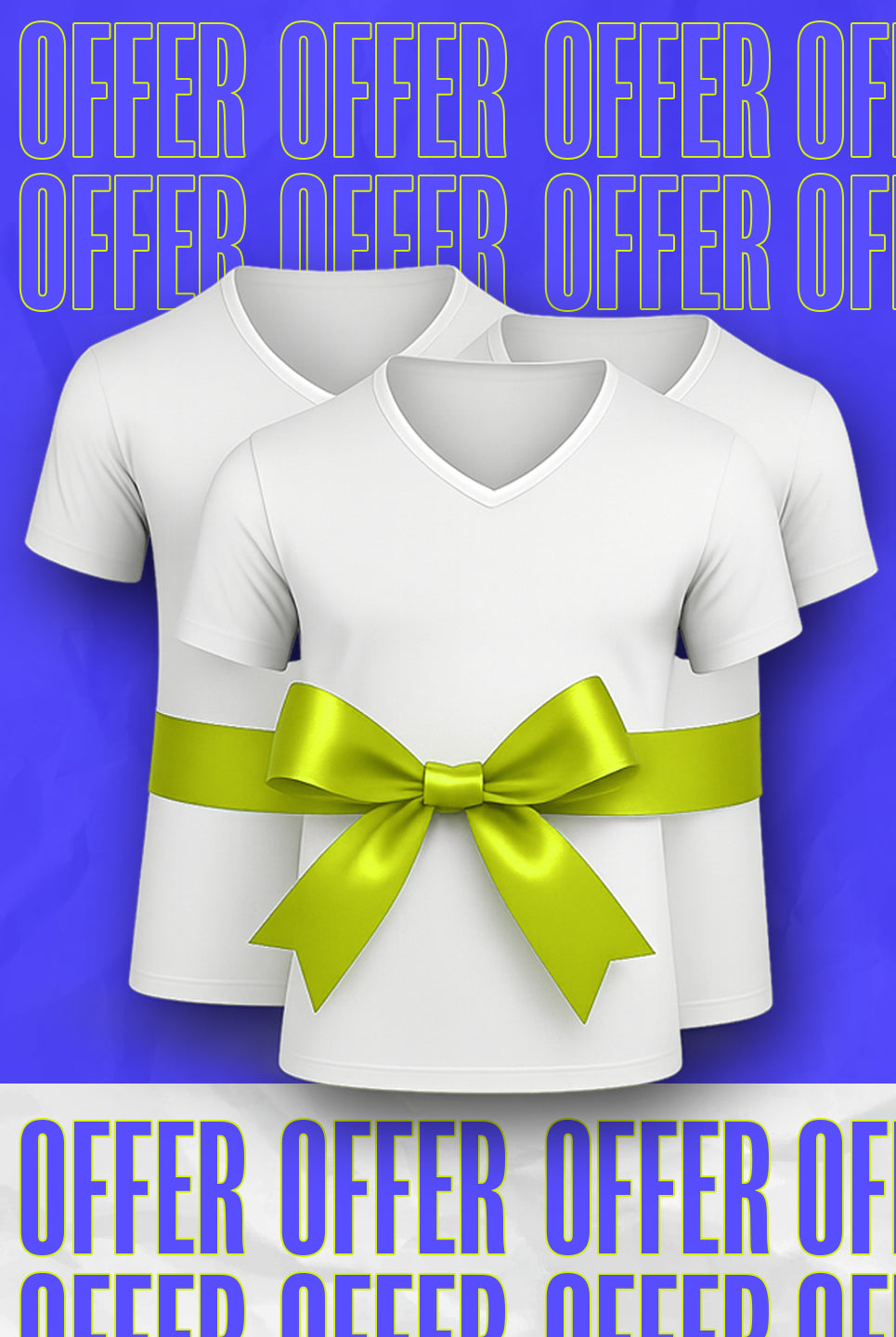 Men Offers ( Deep V Neck )