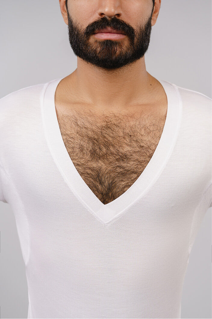 Deep V-Neck