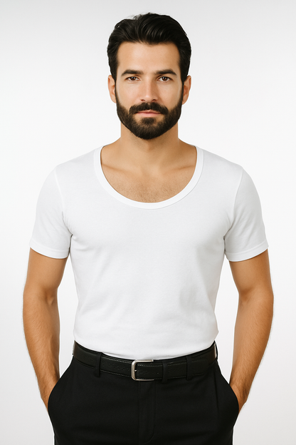 Scoop Neck Hydro Shield