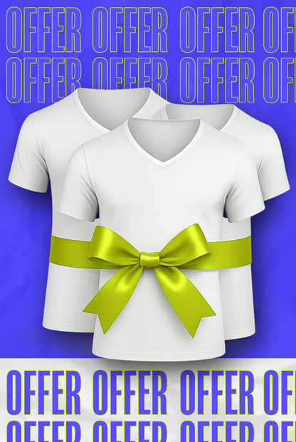 Men Offers ( Deep V Neck )