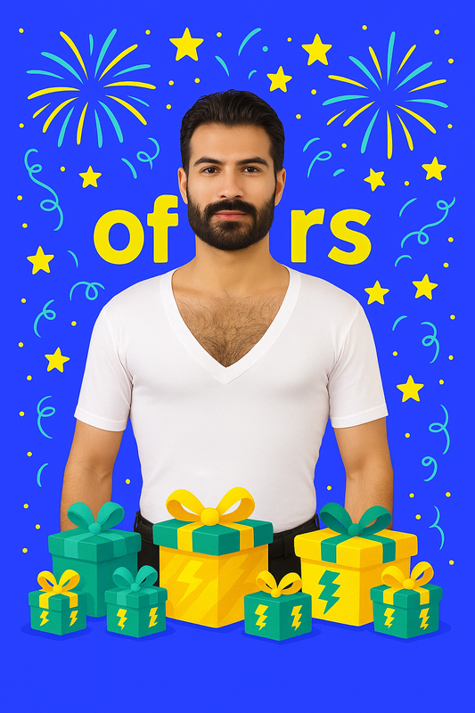Men Offers ( Deep V Neck )